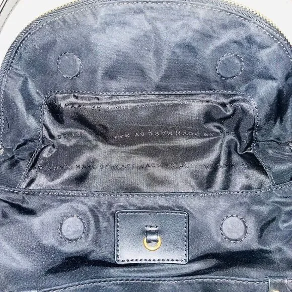 Marc by Marc Jacobs Crossbody Bag Black Women OS Gothic Grunge Old Money City - Picture 3 of 7